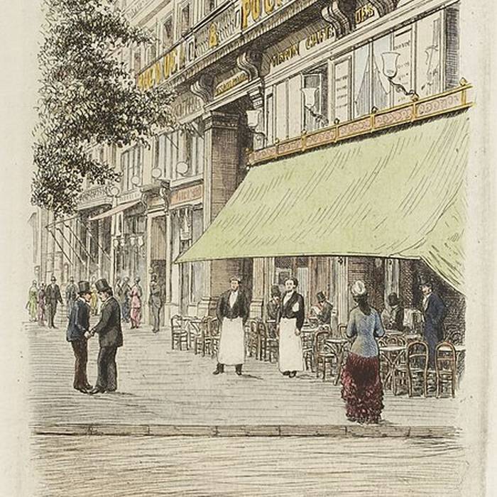 Photo de Passage des Panoramas - Paris 2ème