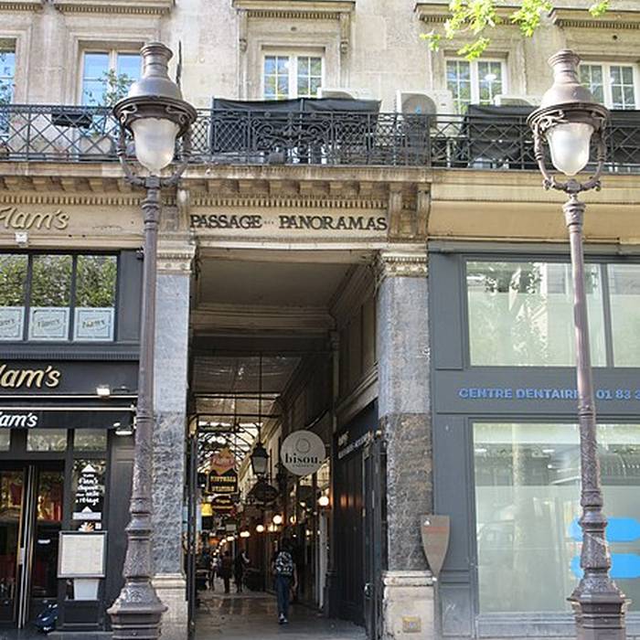 Photo de Passage des Panoramas - Paris 2ème