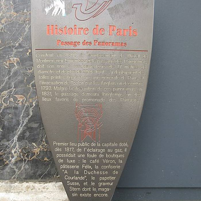 Photo de Passage des Panoramas - Paris 2ème