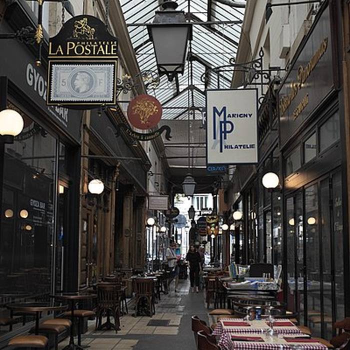 Photo de Passage des Panoramas - Paris 2ème