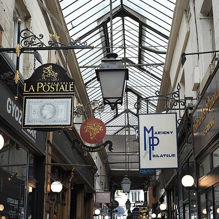 Photo de Passage des Panoramas - Paris 2ème