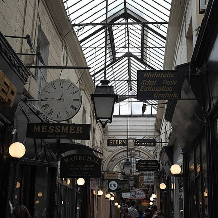 Photo de Passage des Panoramas - Paris 2ème