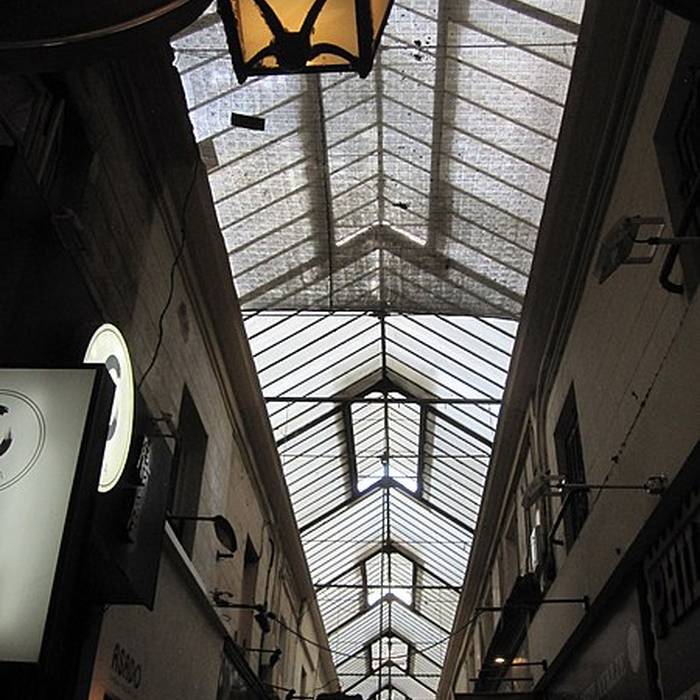 Photo de Passage des Panoramas - Paris 2ème