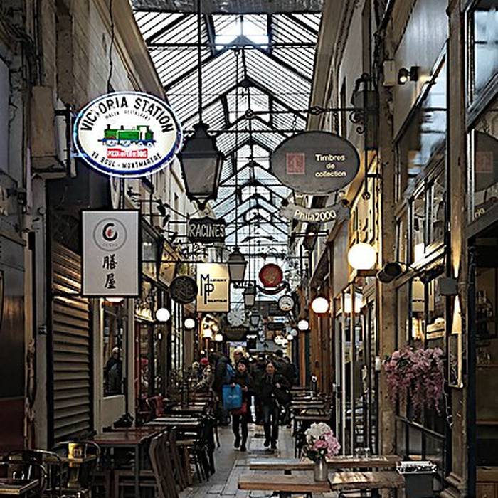 Photo de Passage des Panoramas - Paris 2ème