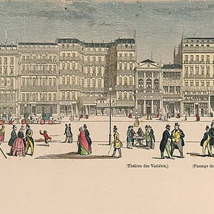 Photo de Passage des Panoramas - Paris 2ème