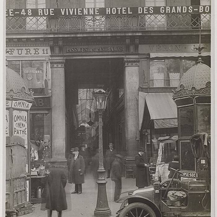 Photo de Passage des Panoramas - Paris 2ème