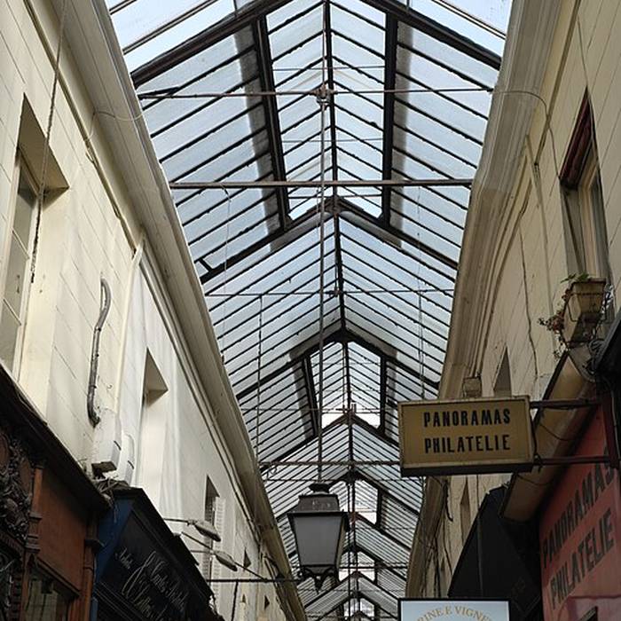Photo de Passage des Panoramas - Paris 2ème