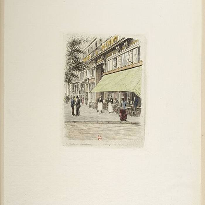 Photo de Passage des Panoramas - Paris 2ème