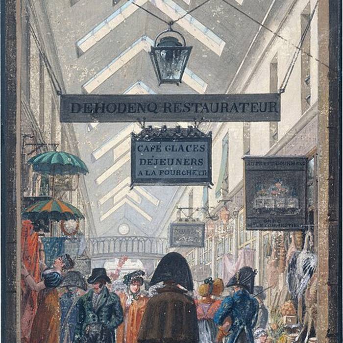 Photo de Passage des Panoramas - Paris 2ème