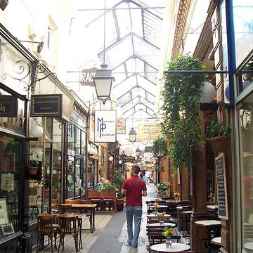 Passage des Panoramas - Paris 2ème