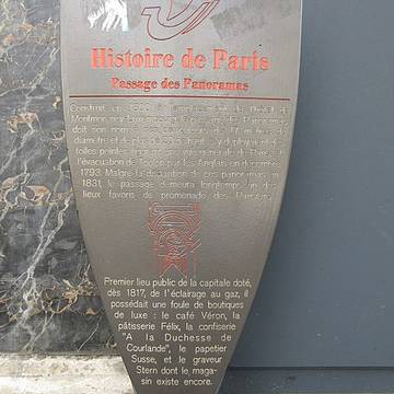 Passage des Panoramas - Paris 2ème