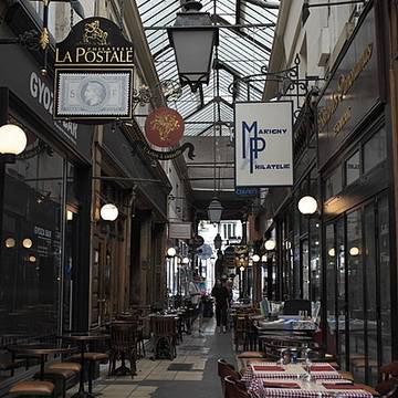 Passage des Panoramas - Paris 2ème