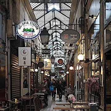 Passage des Panoramas - Paris 2ème
