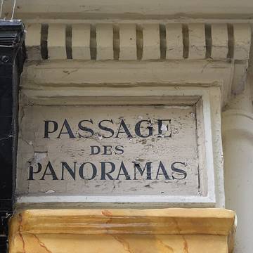 Passage des Panoramas - Paris 2ème