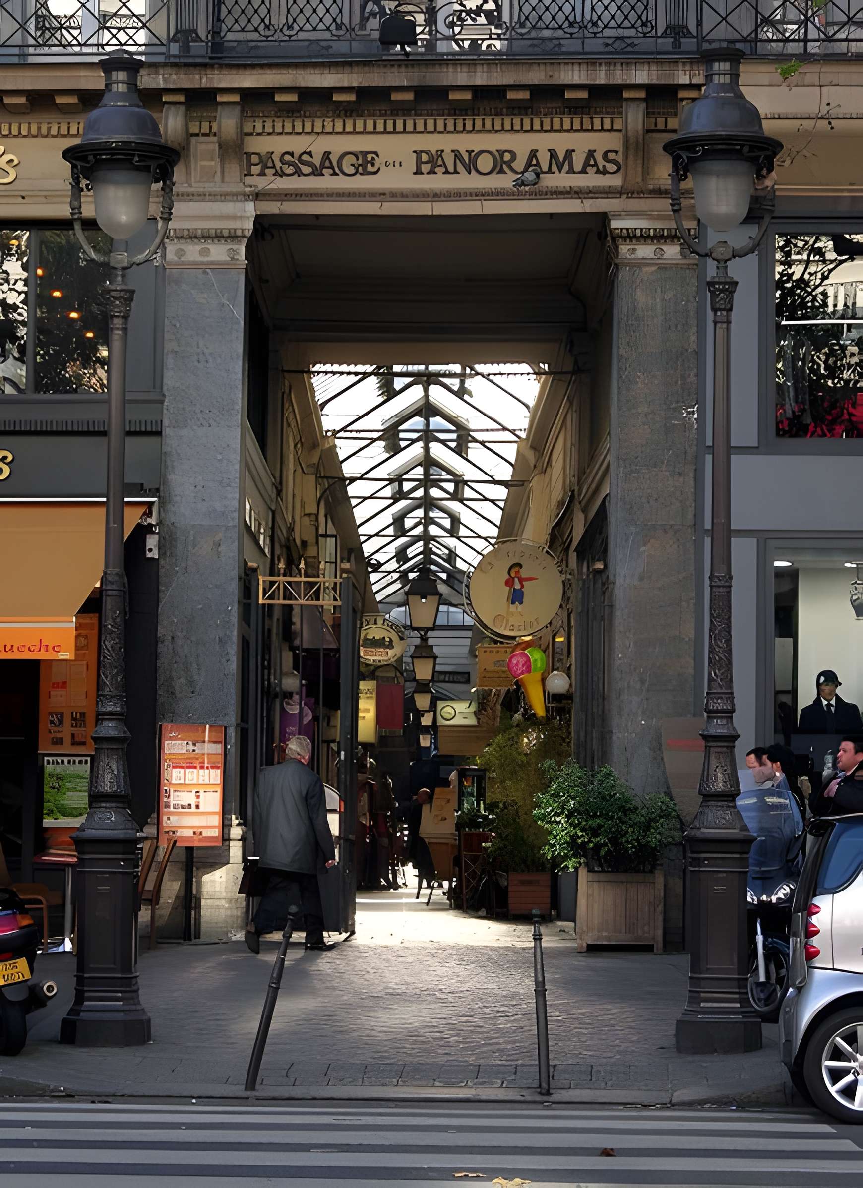 Passage des Panoramas - Paris 2ème 