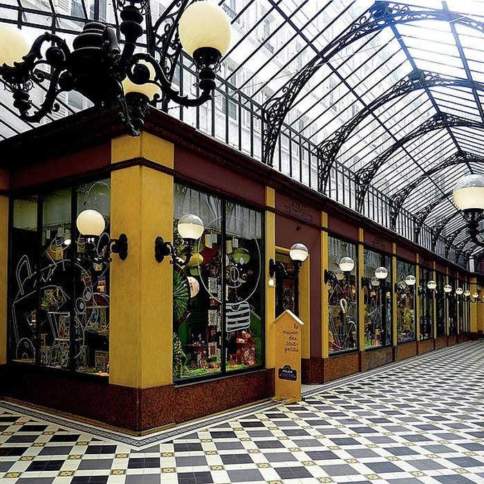 Photo de Passage des Princes n 7 à 17, 23, 25