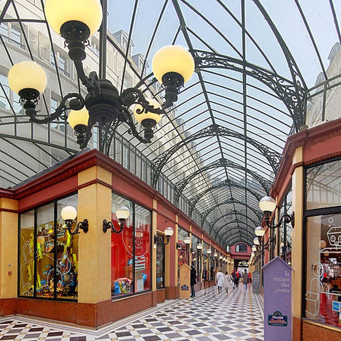 Photo de Passage des Princes n 7 à 17, 23, 25