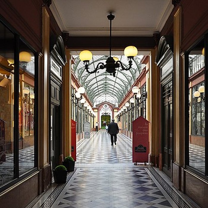 Photo de Passage des Princes n 7 à 17, 23, 25