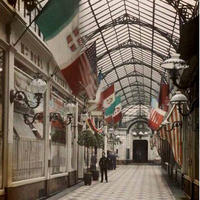 Photo de Passage des Princes n 7 à 17, 23, 25