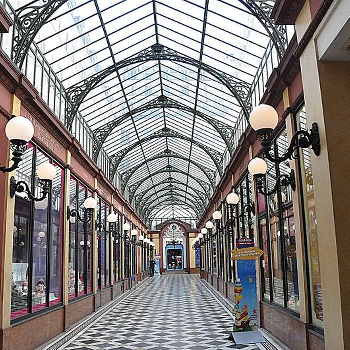 Photo de Passage des Princes n 7 à 17, 23, 25