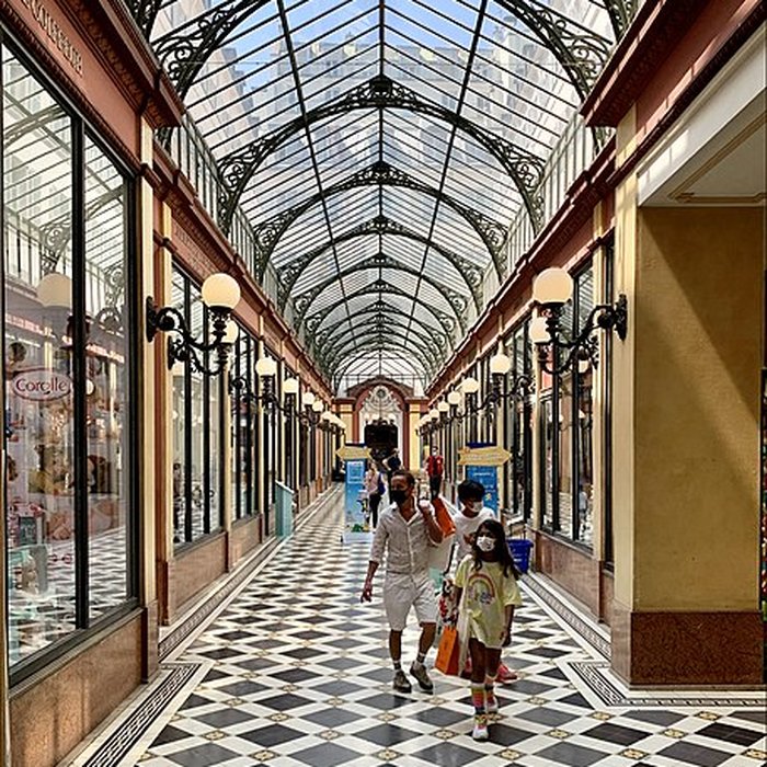 Photo de Passage des Princes n 7 à 17, 23, 25