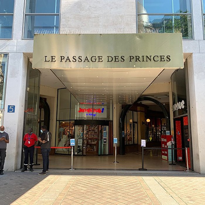 Photo de Passage des Princes n 7 à 17, 23, 25