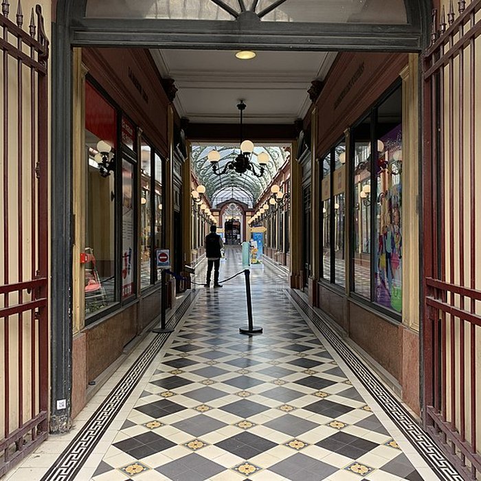 Photo de Passage des Princes n 7 à 17, 23, 25