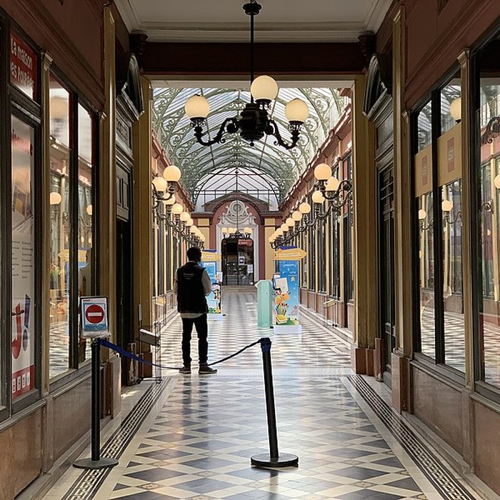 Photo de Passage des Princes n 7 à 17, 23, 25