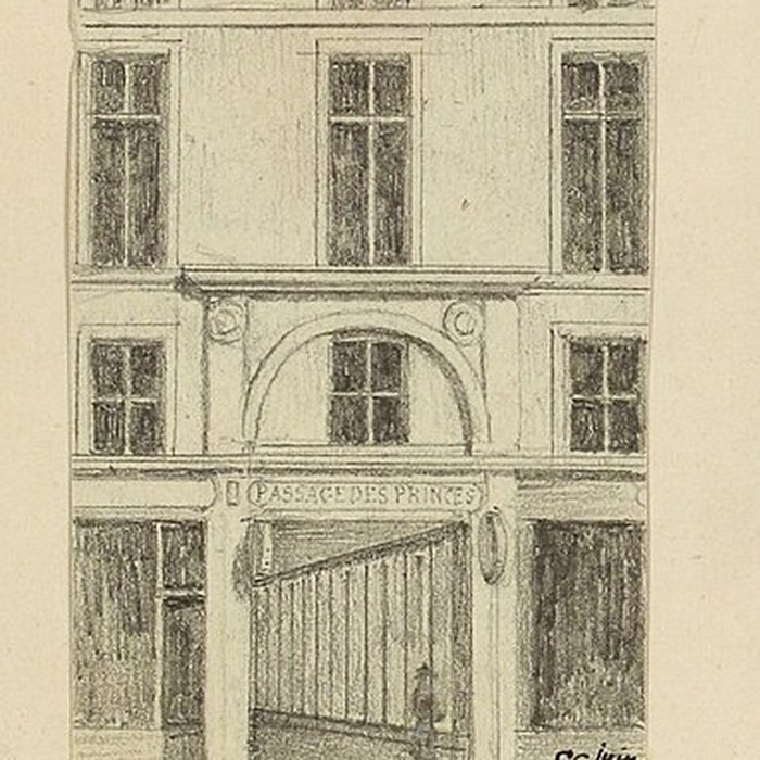 Photo de Passage des Princes n 7 à 17, 23, 25