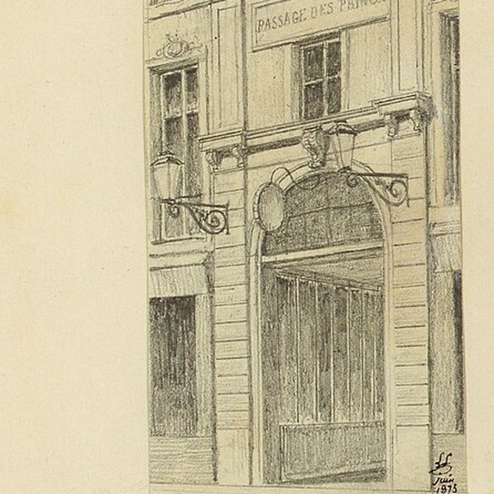 Photo de Passage des Princes n 7 à 17, 23, 25