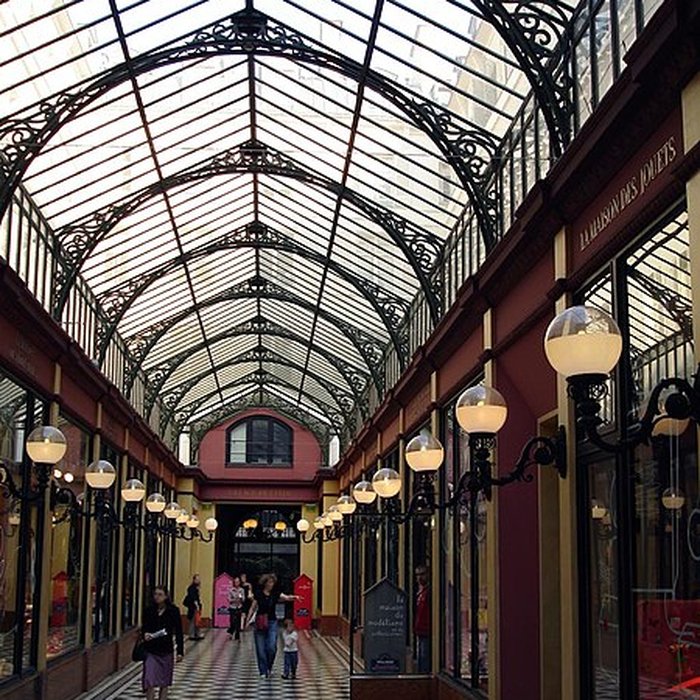 Photo de Passage des Princes n 7 à 17, 23, 25