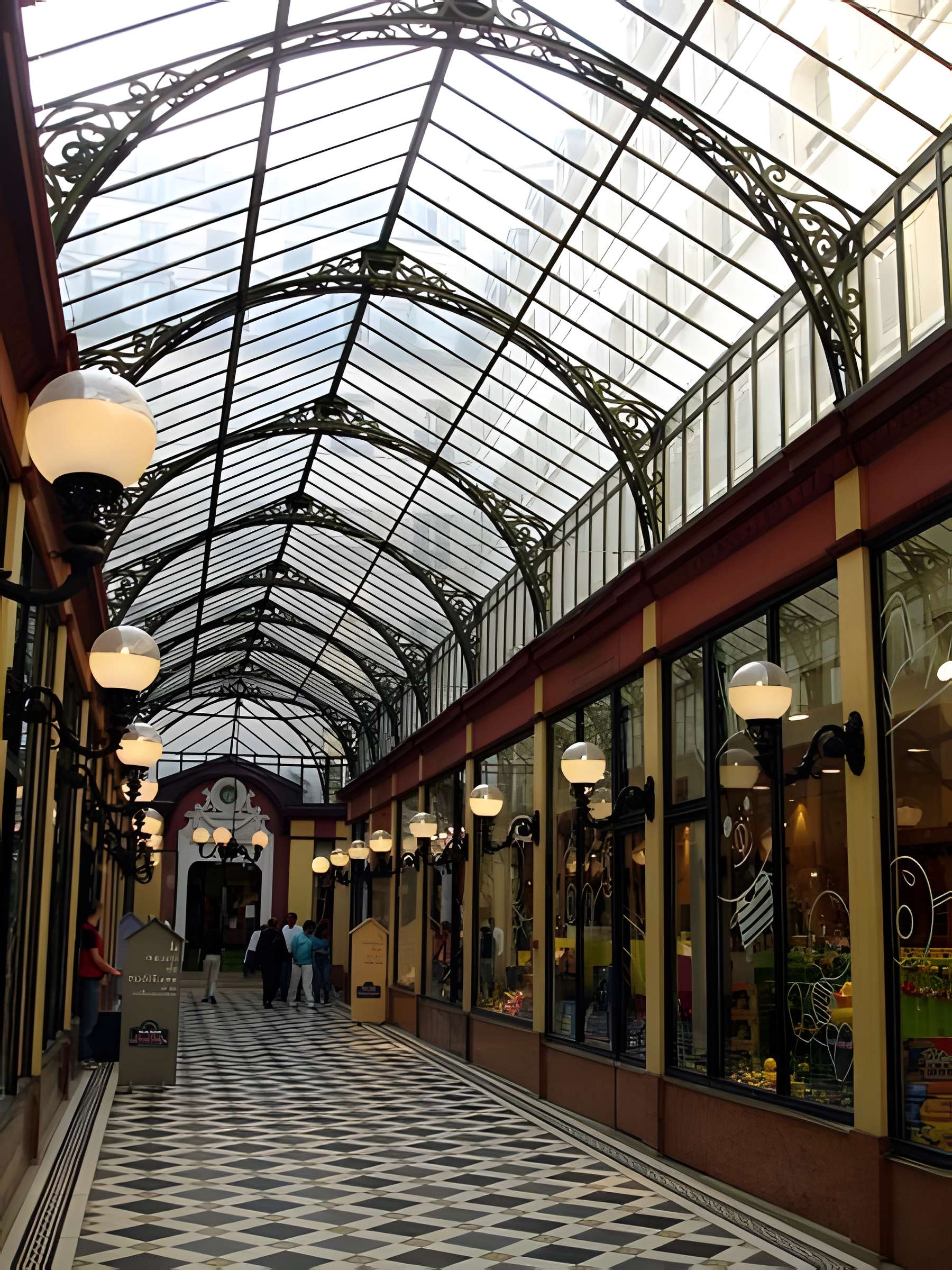 Passage des Princes - Paris 2ème 