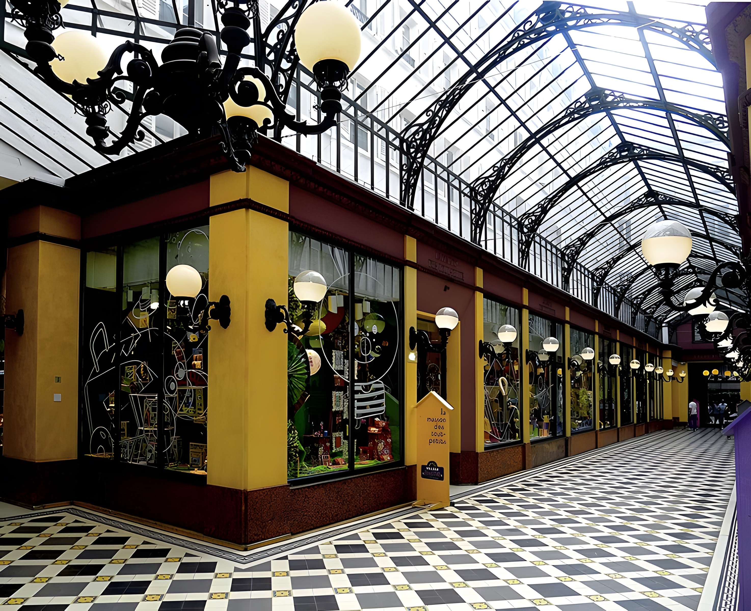 Passage des Princes (n° 7 à 17, 23, 25)