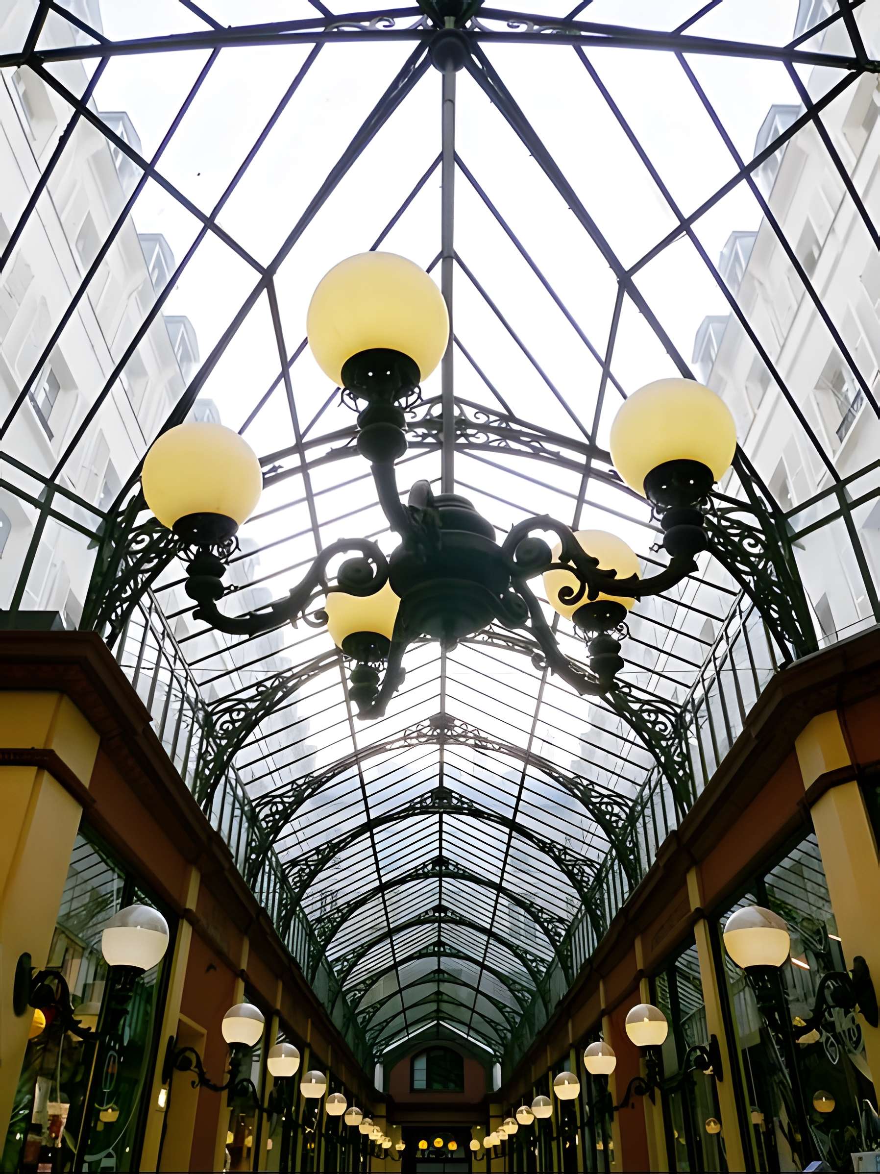 Passage des Princes (n° 7 à 17, 23, 25)