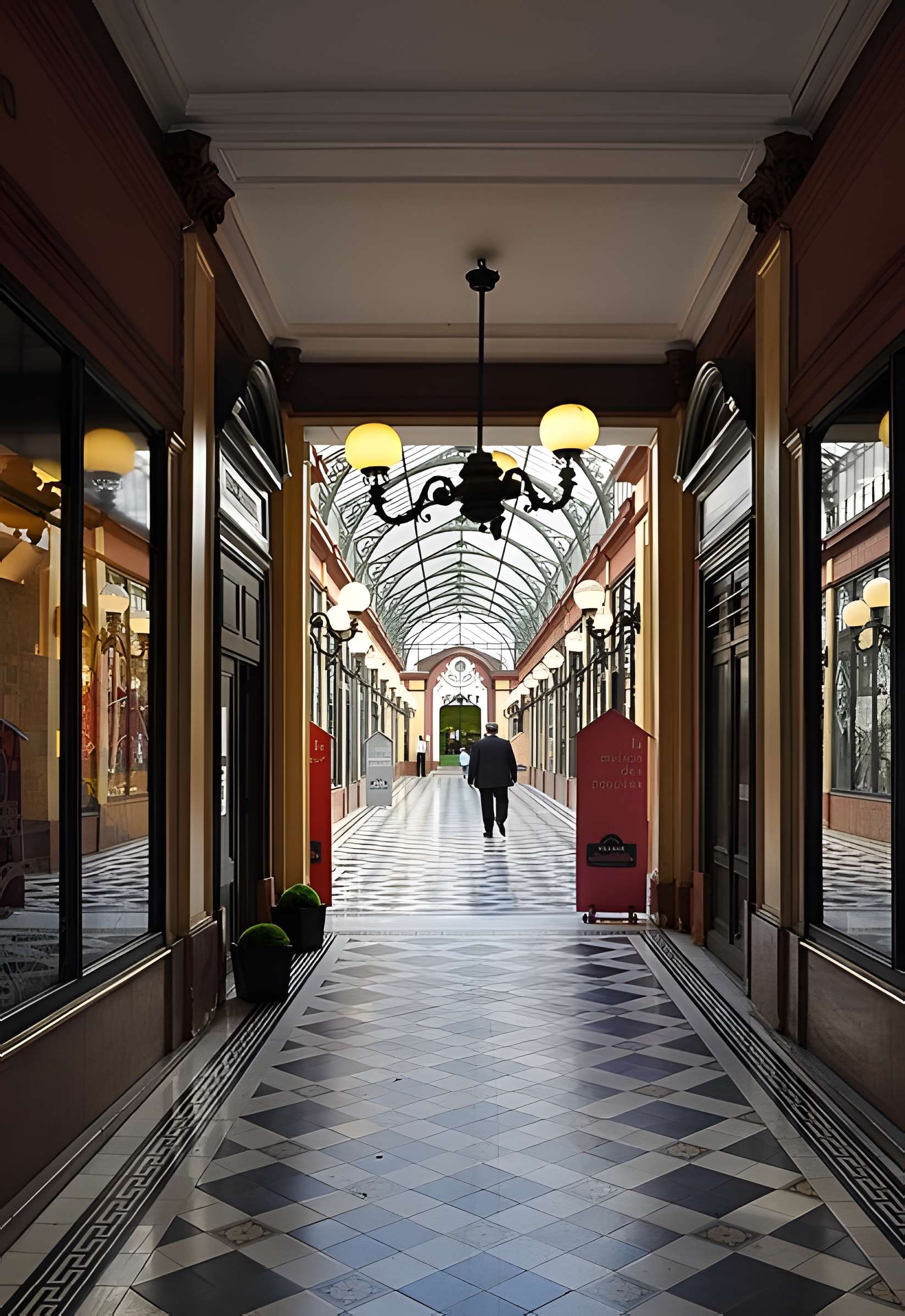 Passage des Princes (n° 7 à 17, 23, 25)