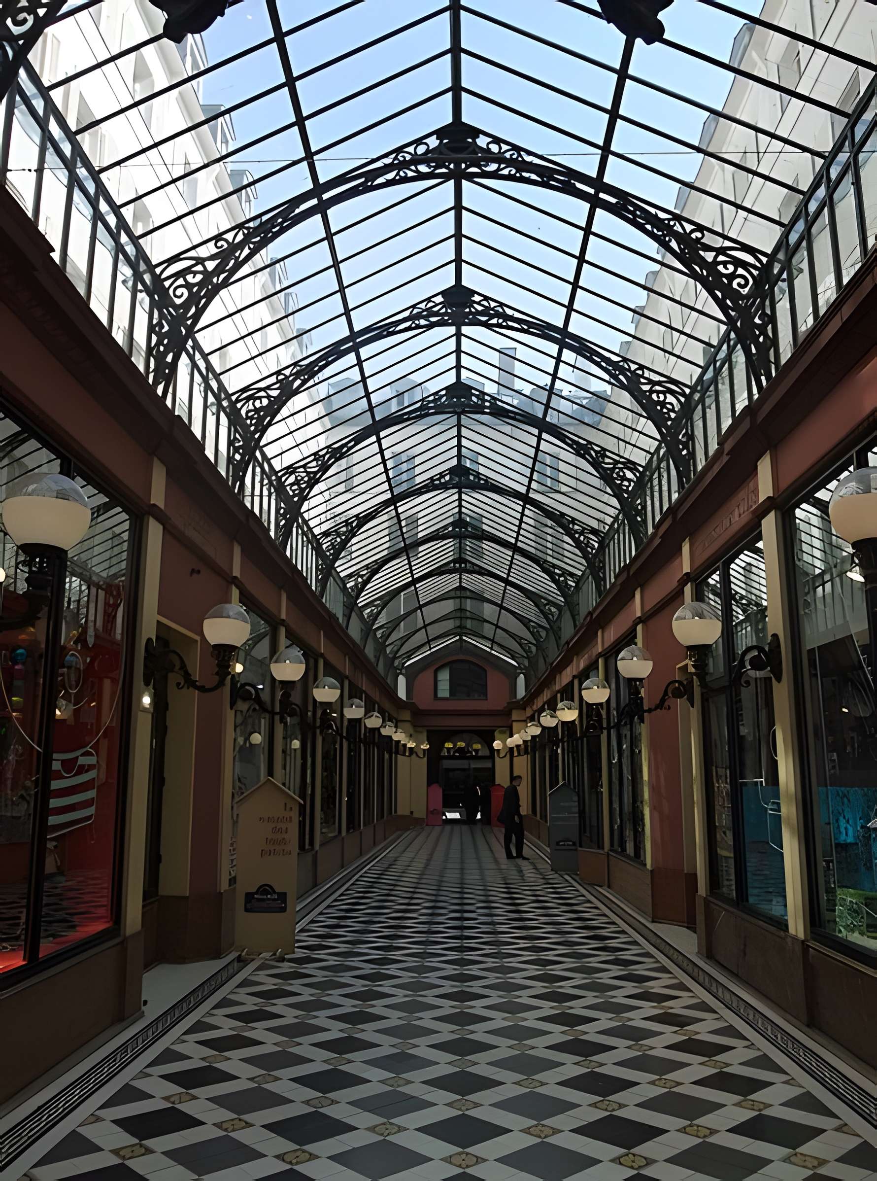 Passage des Princes (n° 7 à 17, 23, 25)