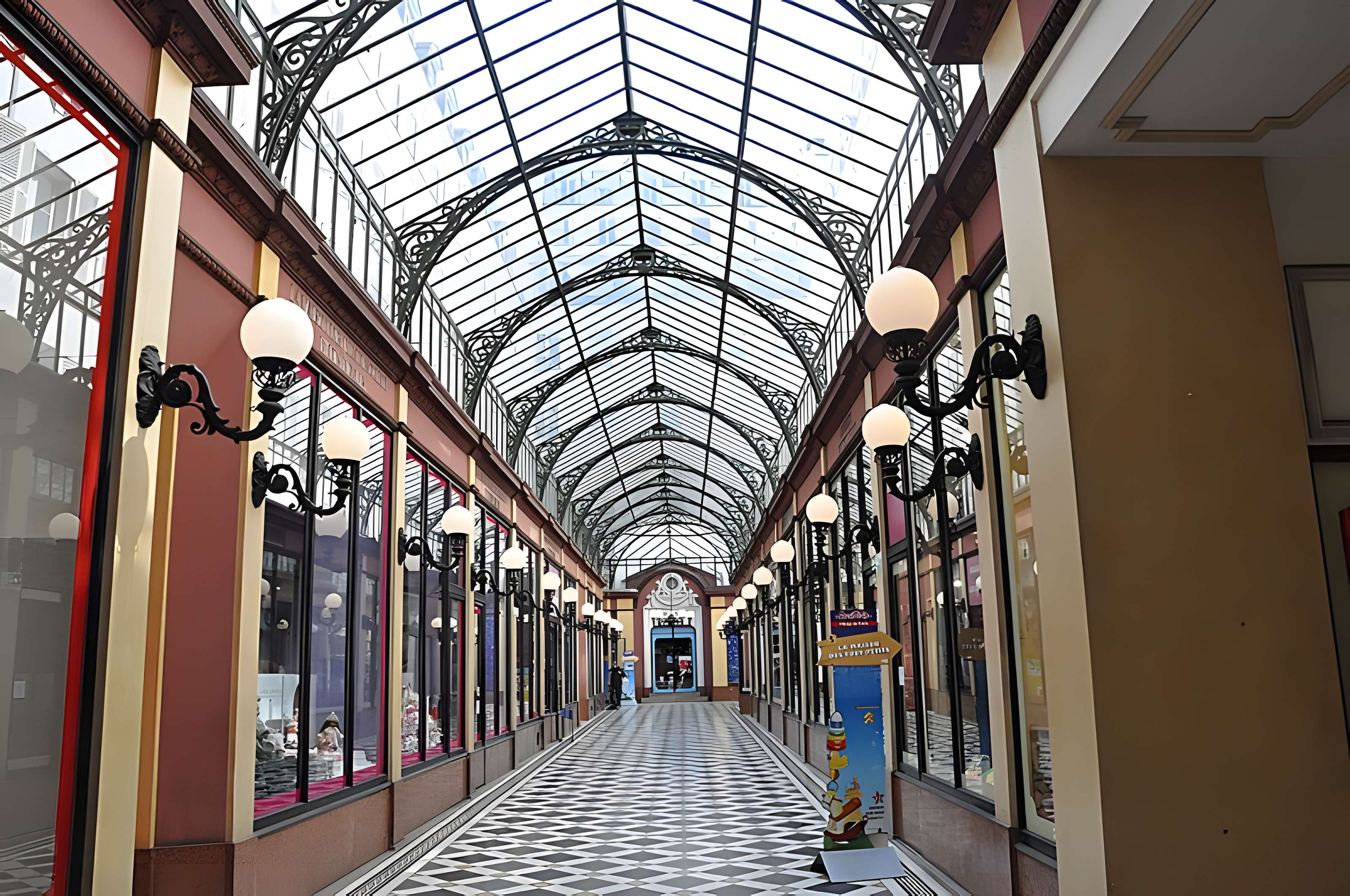 Passage des Princes (n° 7 à 17, 23, 25)