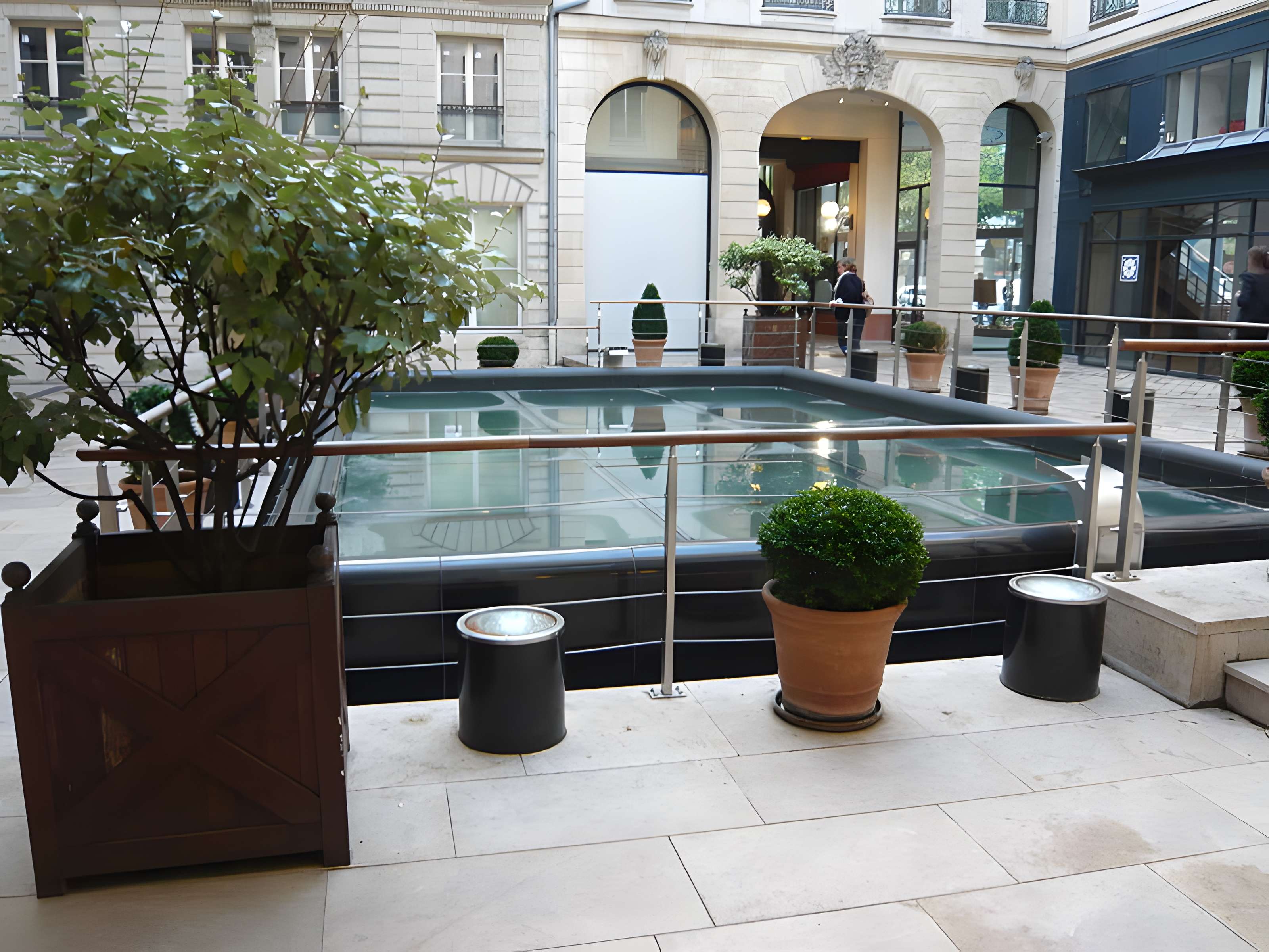 Passage des Princes (n° 7 à 17, 23, 25)