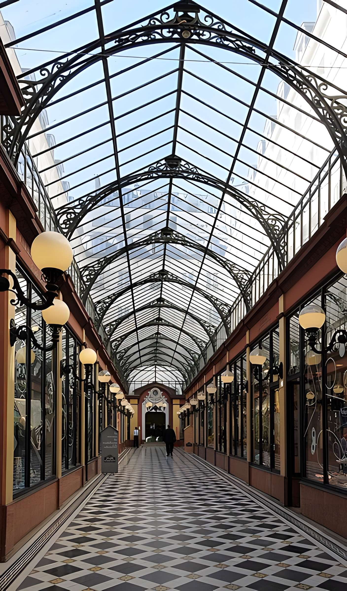 Passage des Princes (n° 7 à 17, 23, 25)