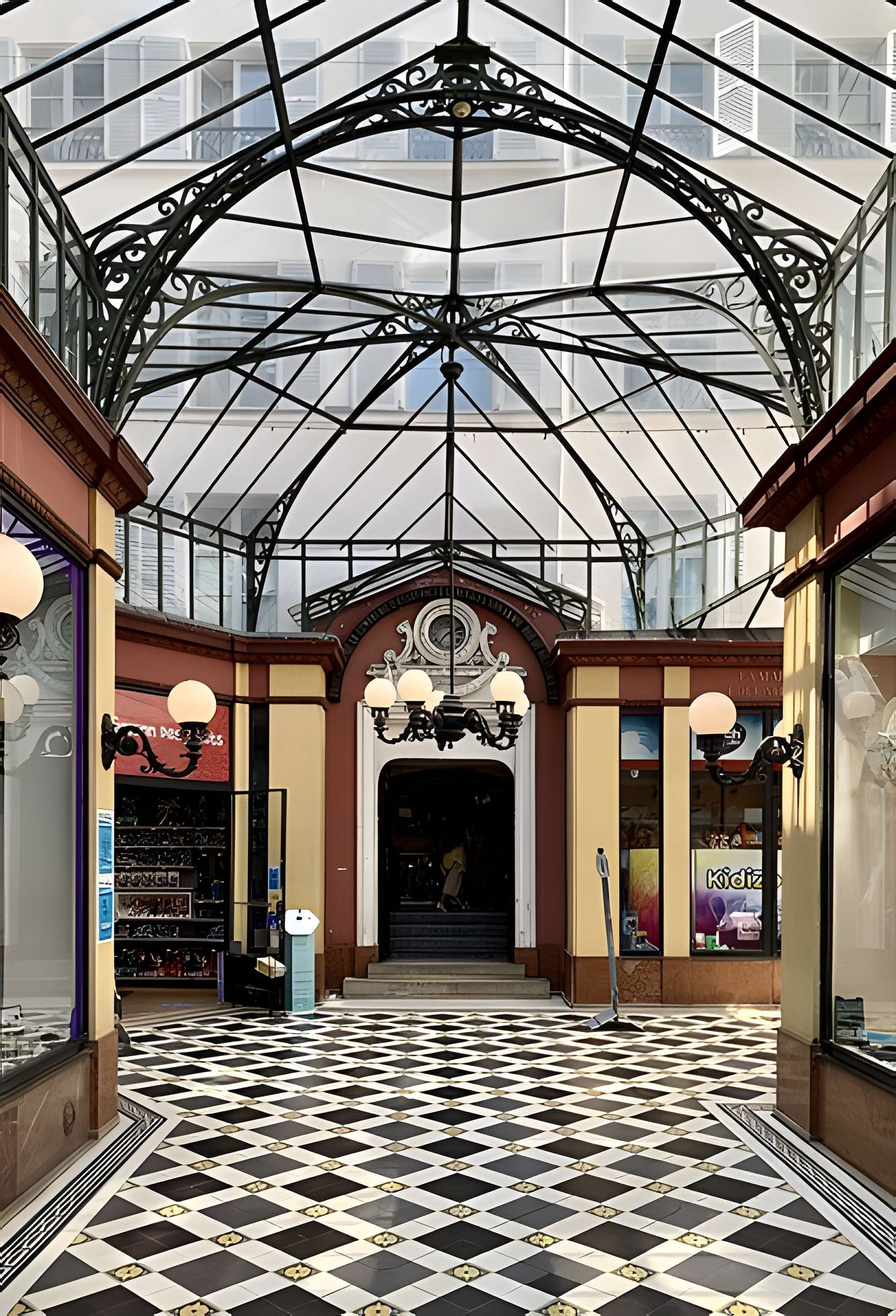 Passage des Princes (n° 7 à 17, 23, 25)