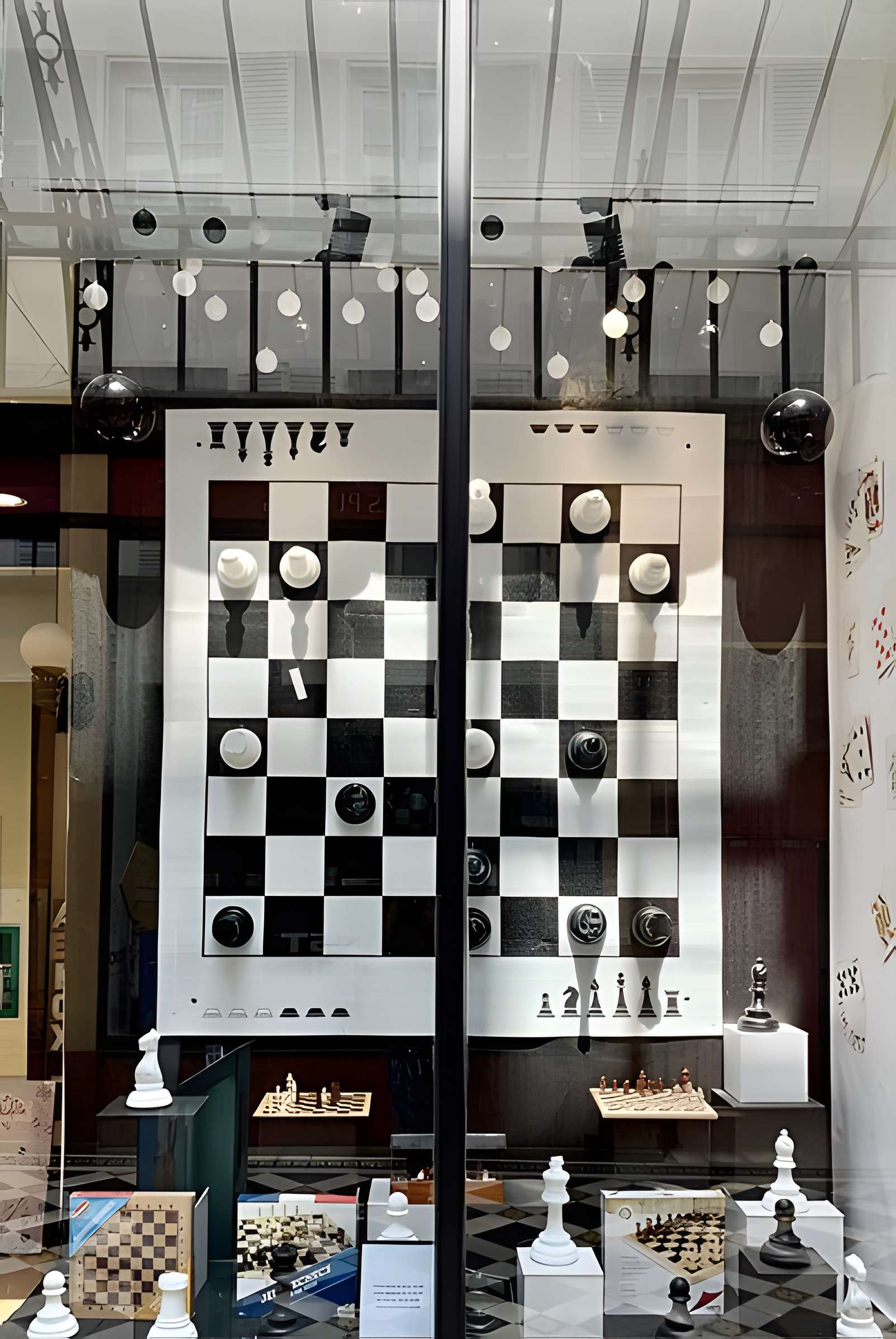 Passage des Princes (n° 7 à 17, 23, 25)