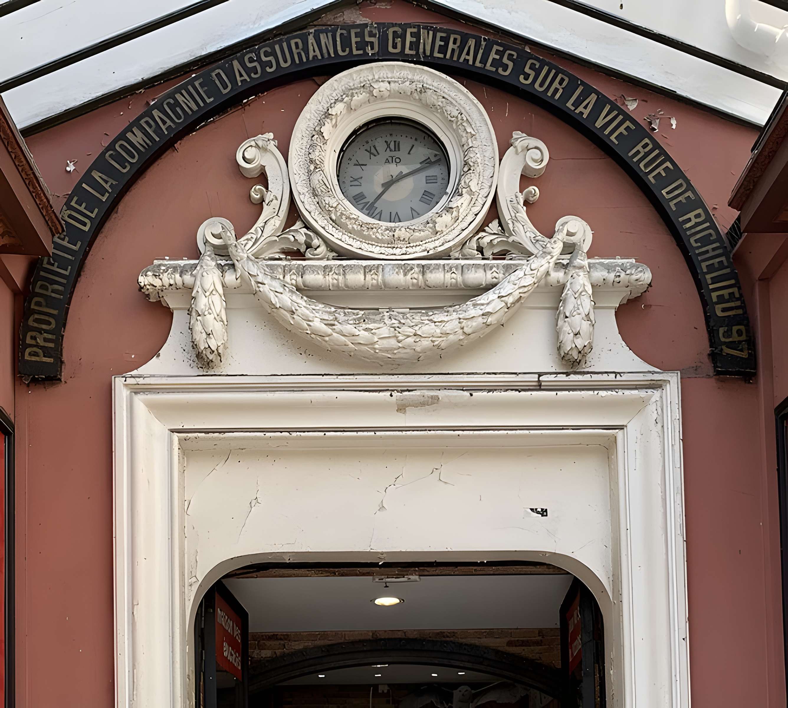 Passage des Princes (n° 7 à 17, 23, 25)