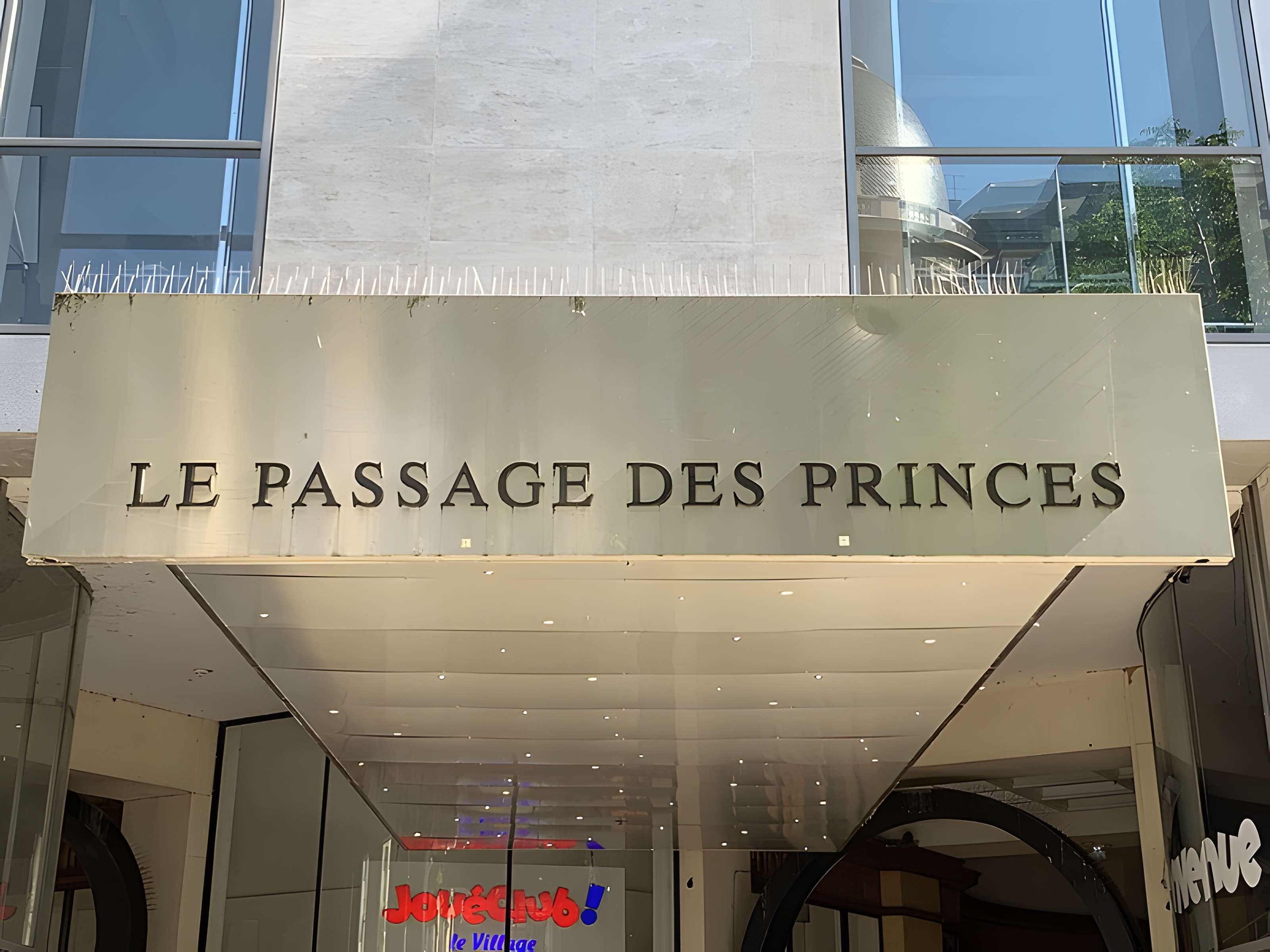 Passage des Princes (n° 7 à 17, 23, 25)