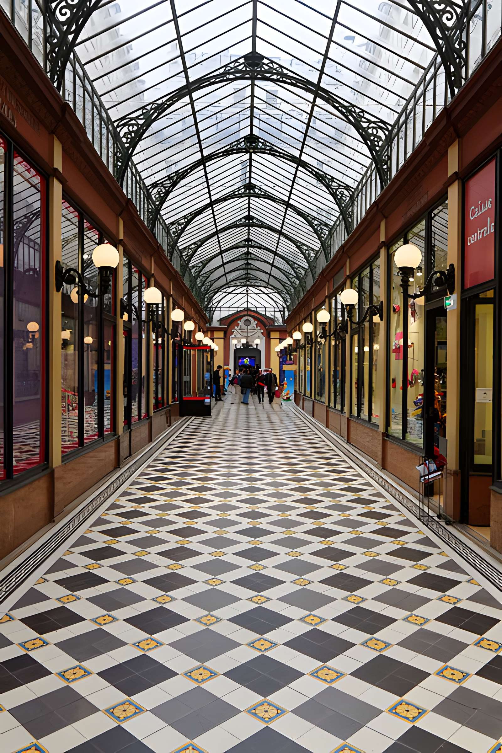 Passage des Princes (n° 7 à 17, 23, 25)