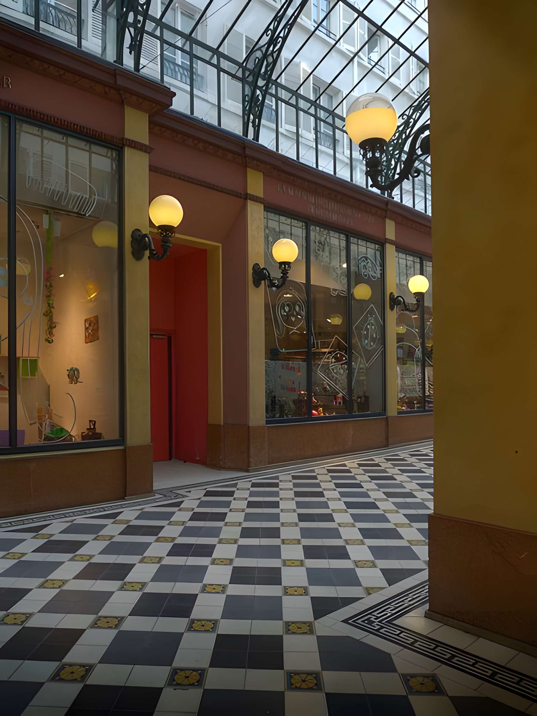 Passage des Princes (n° 7 à 17, 23, 25)