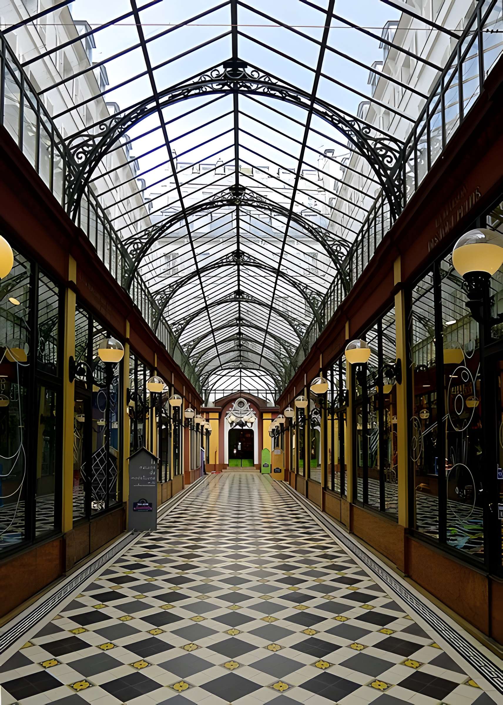 Passage des Princes (n° 7 à 17, 23, 25)