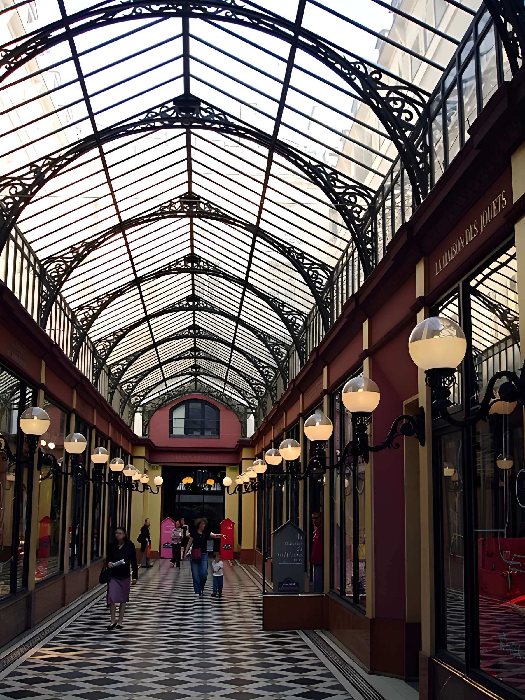 Passage des Princes (n° 7 à 17, 23, 25)