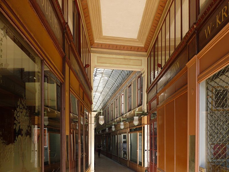 Photo de Passage du Bourg-l'Abbé - Paris 2ème