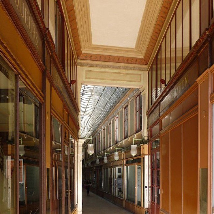 Photo de Passage du Bourg-lAbbé - Paris 2ème