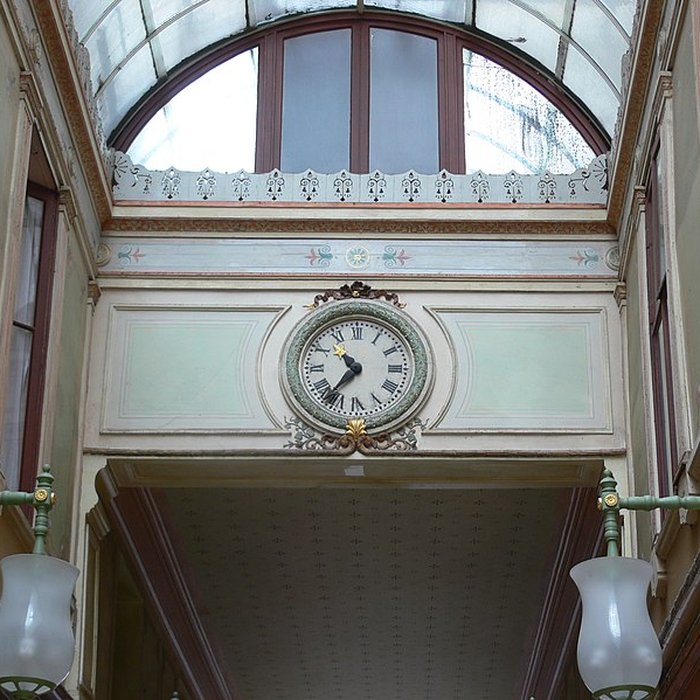 Photo de Passage du Bourg-lAbbé - Paris 2ème